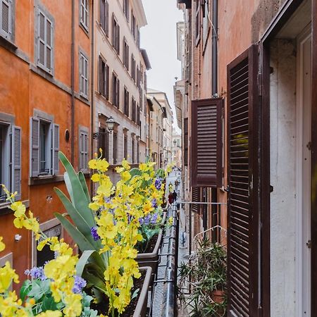 Апартаменты Charme Luxury Flat Campo Dei Fiori Рим Экстерьер фото