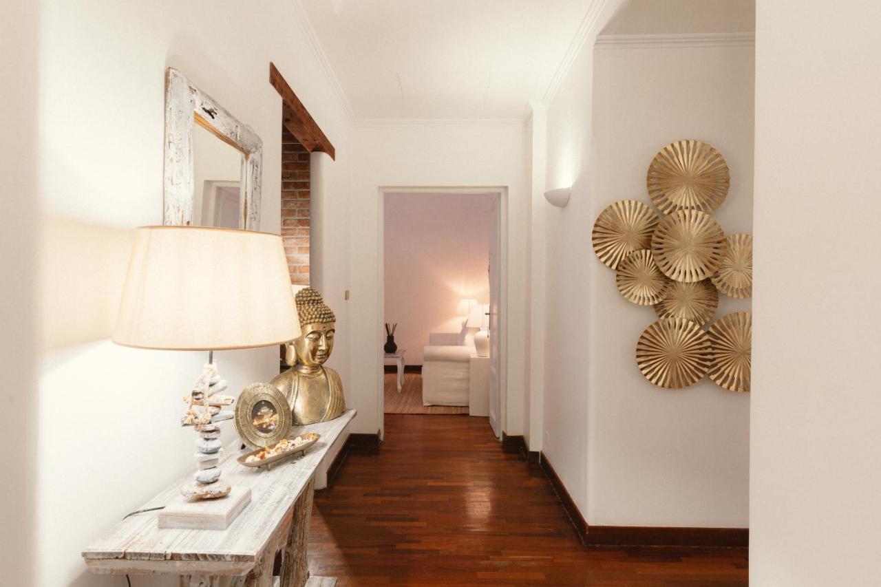 Апартаменты Charme Luxury Flat Campo Dei Fiori Рим Экстерьер фото