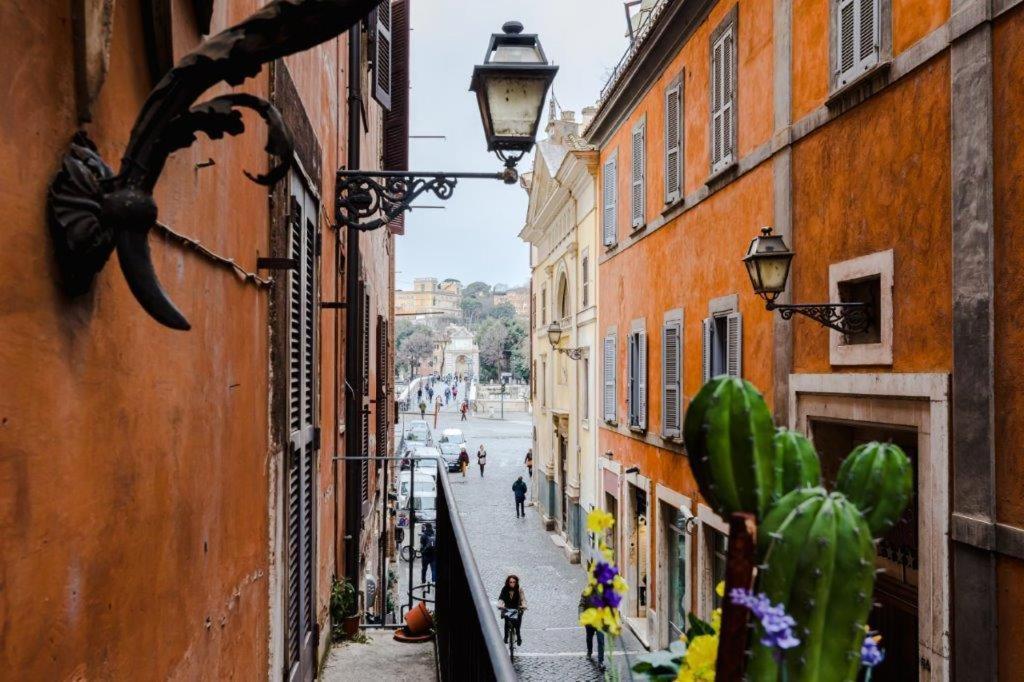 Апартаменты Charme Luxury Flat Campo Dei Fiori Рим Экстерьер фото