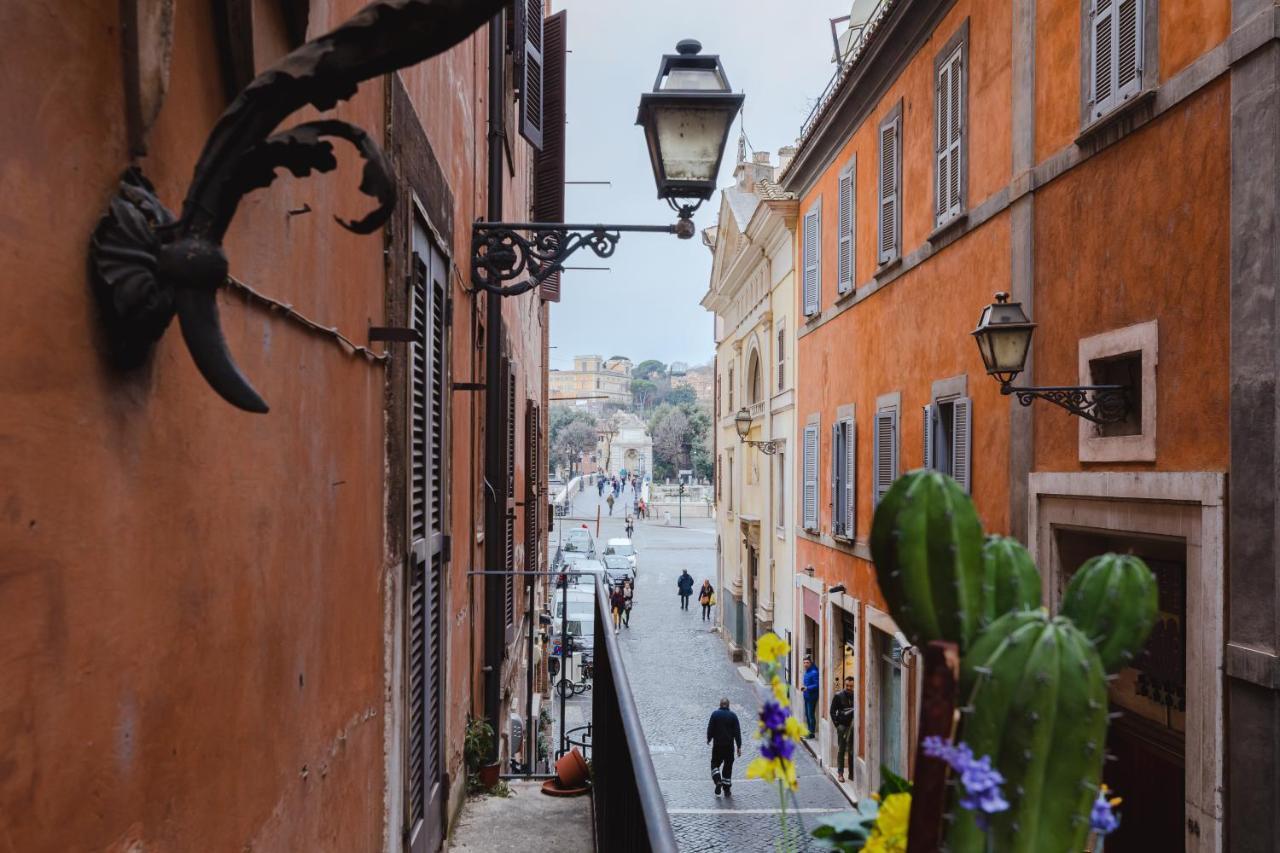 Апартаменты Charme Luxury Flat Campo Dei Fiori Рим Экстерьер фото