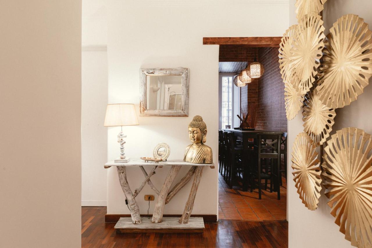 Апартаменты Charme Luxury Flat Campo Dei Fiori Рим Экстерьер фото