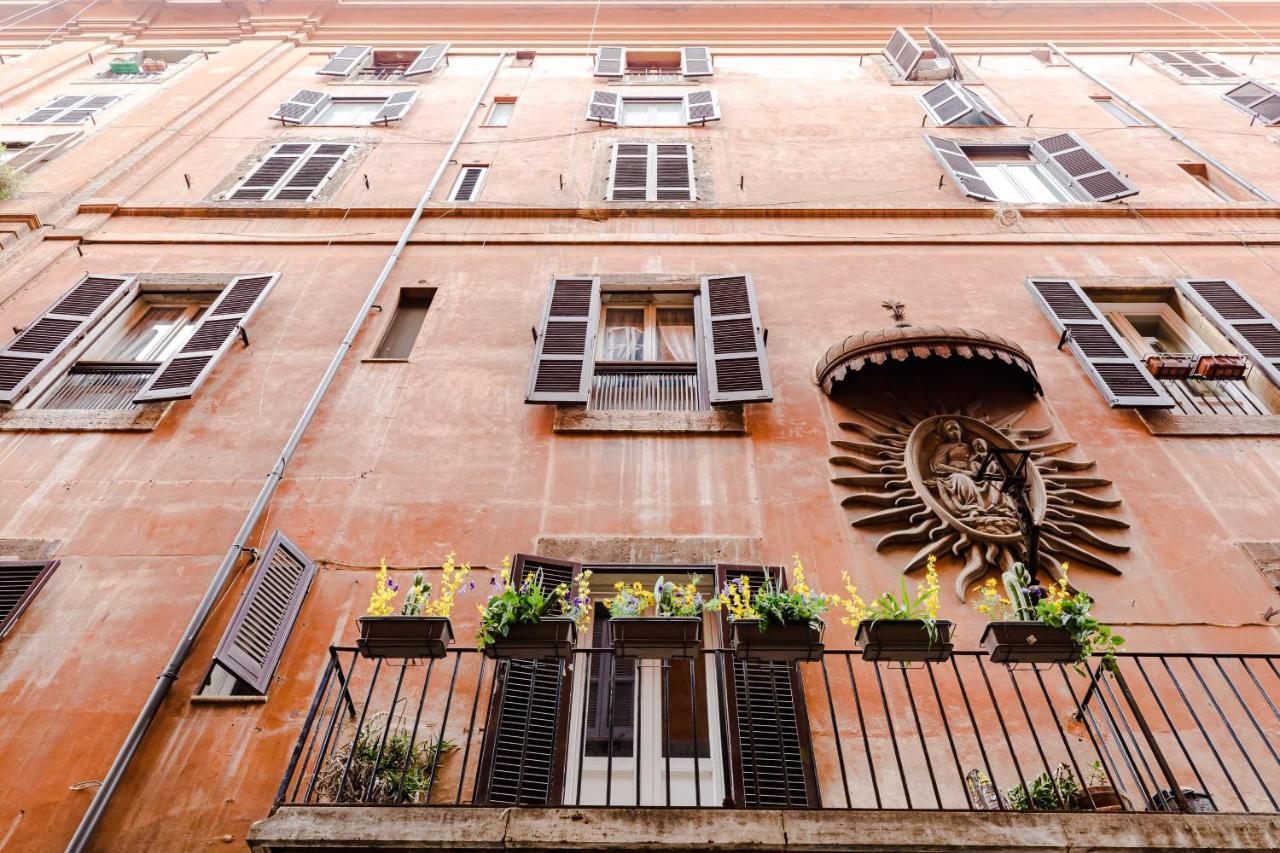 Апартаменты Charme Luxury Flat Campo Dei Fiori Рим Экстерьер фото